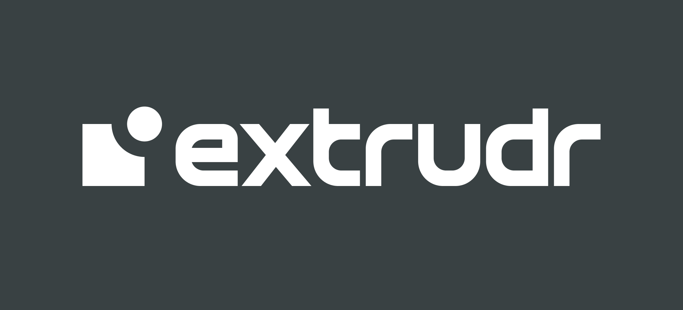 Logo von extrudr